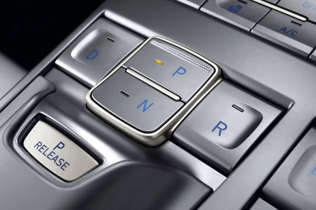 Shift-By-Wire Buttons